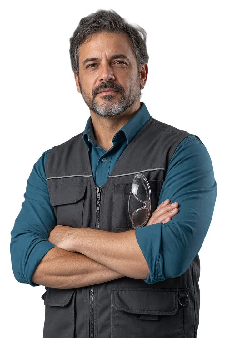 Profissional da indústria